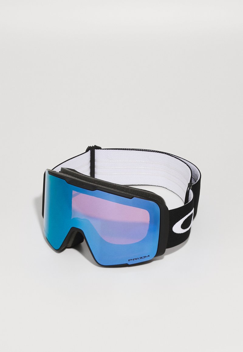 Oakley LINE MINER PRO L UNISEX SET - Skibril - matte black/sapphire/torch