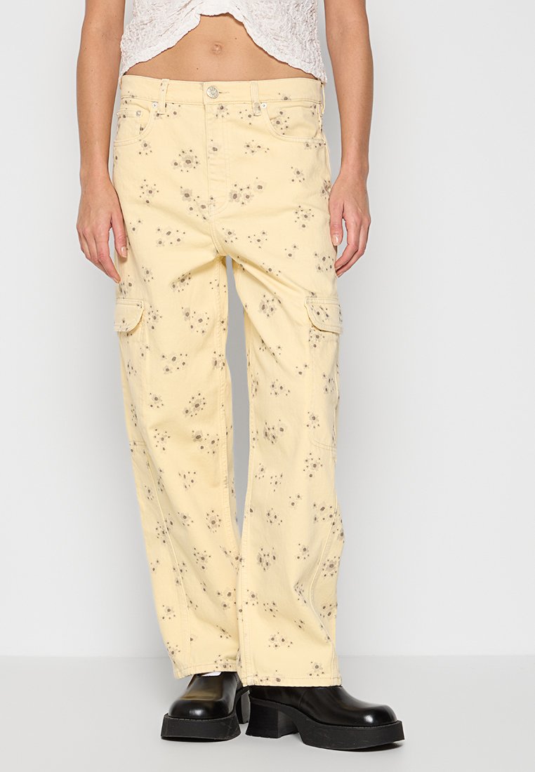 Bimba Y Lola Straight leg jeans lichtgeel Bimba Y Lola Straight leg jeans lichtgeel