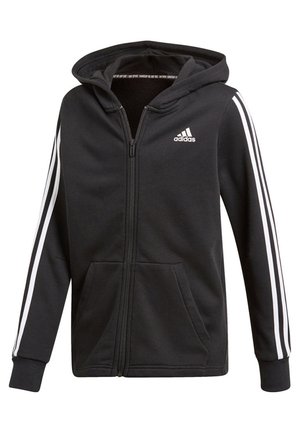 adidas Performance, Felpa con zip - black