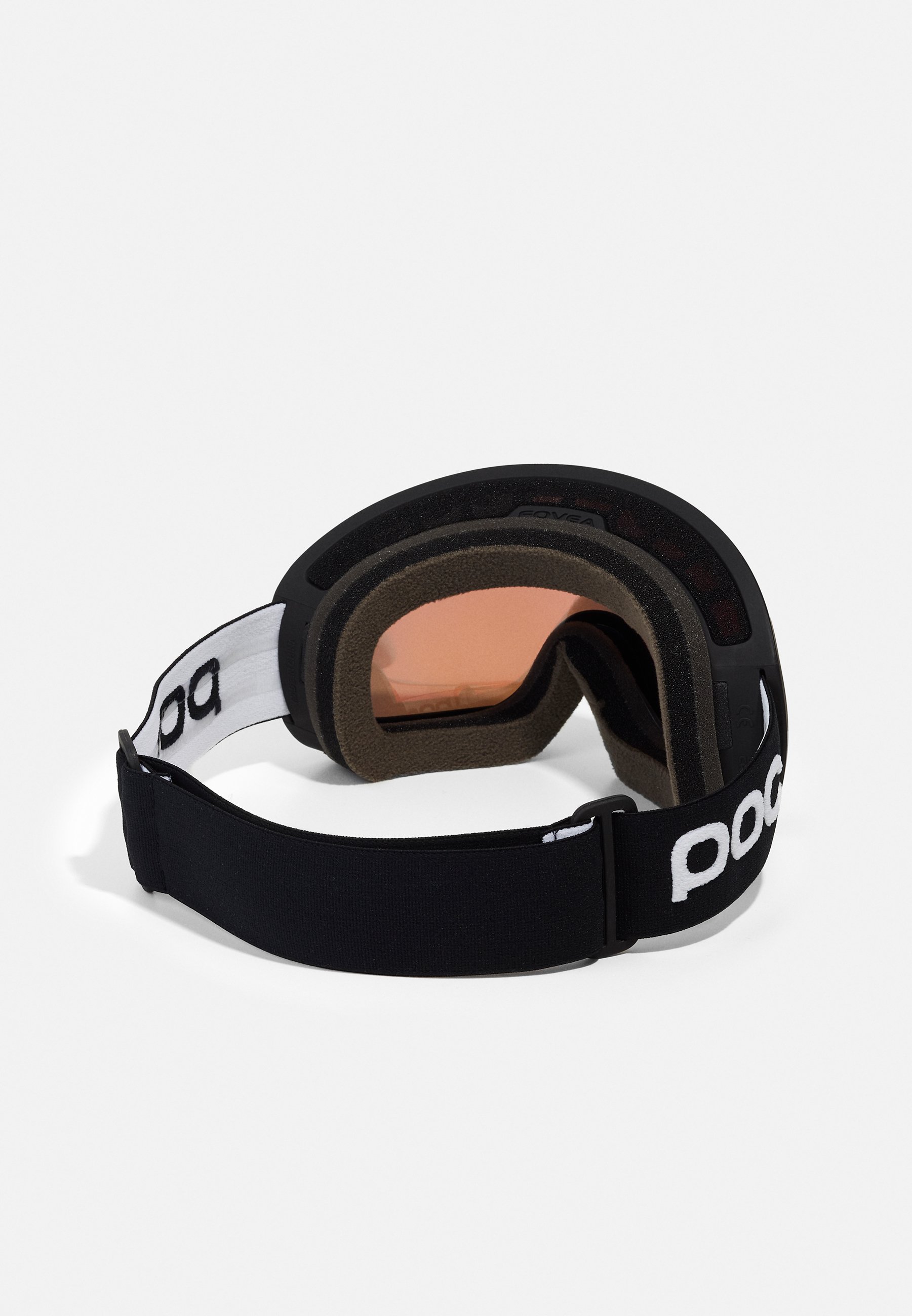 POC FOVEA - Ski goggles - uranium black/partly sunny orange/black