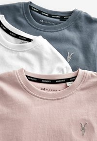 smALLSAINTS REGULAR FIT BRACE CREW 3 PACK - Pamata T-krekls - pale pink