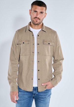 UNI - Jeansjacke - sand