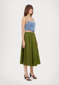 MICHAEL Michael Kors PULL ON  - A-silueta svārki - evergreen