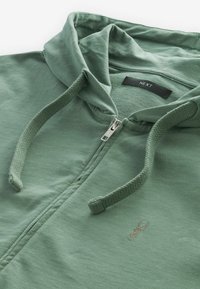 Next LIGHTWEIGHT HOODIE - Sweatjakke - mottled dark green