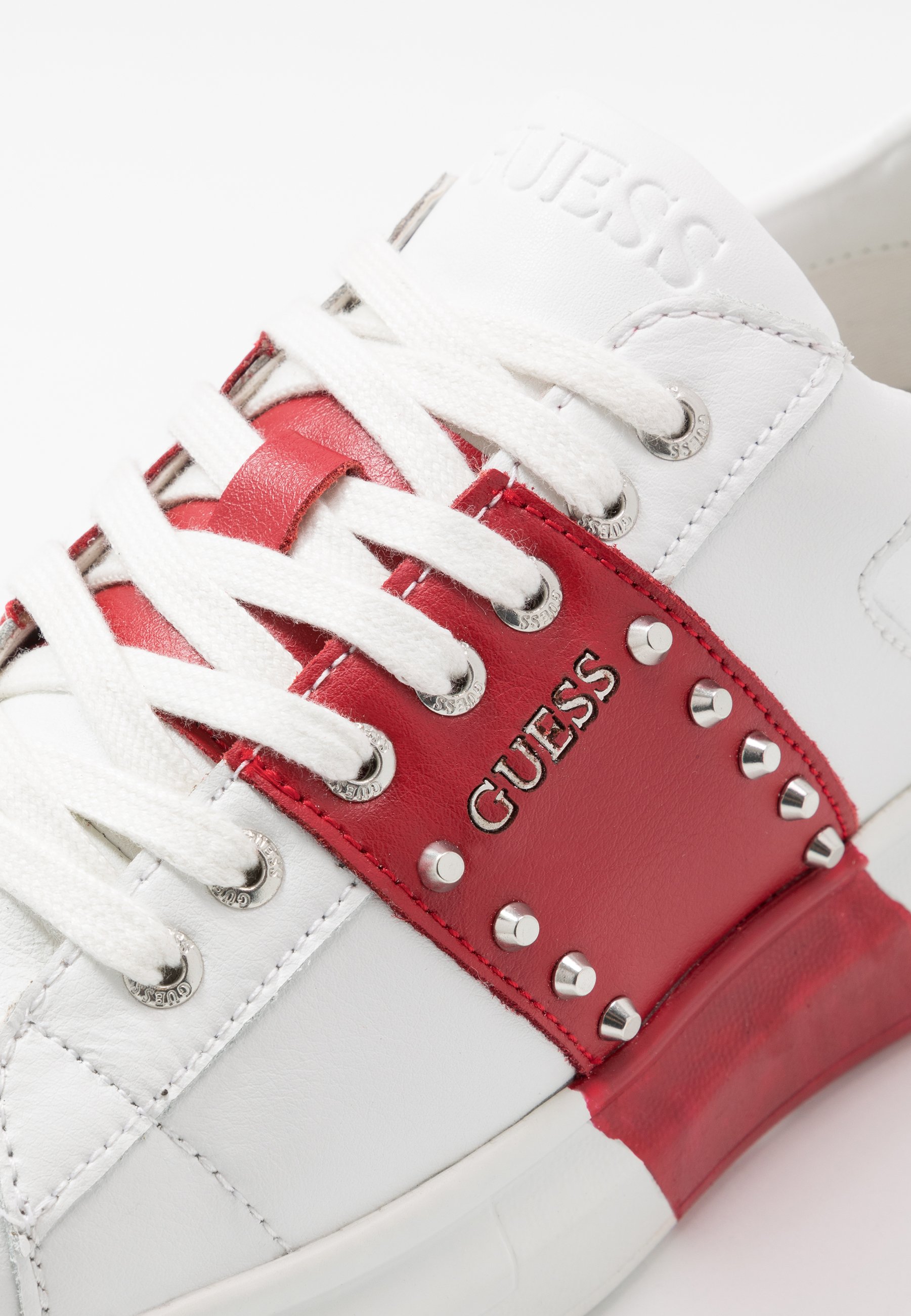 Guess KEAN Joggesko whitered Zalando.no Guess KEAN Joggesko whitered Zalando.no