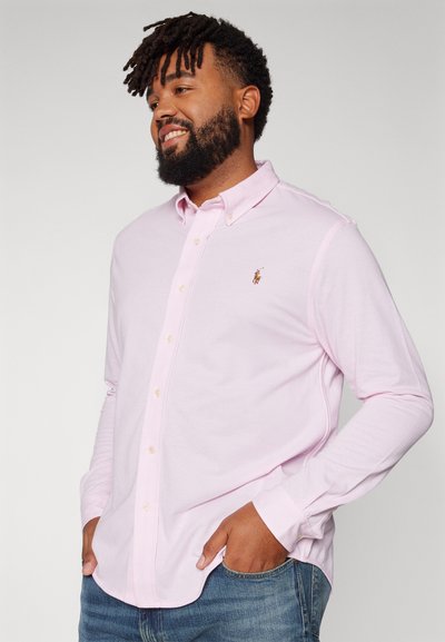 Polo Ralph Lauren Big & Tall KNIT OXFORD SHIRT - Krekls - carmel pink/multi