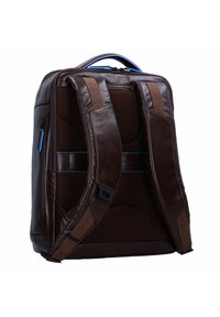 Piquadro B2 LAPTOPFACH - Zaino - mahogany
