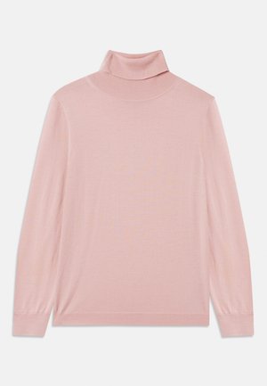 WOMENS SWEATER ROLL NECK - Trui - pink