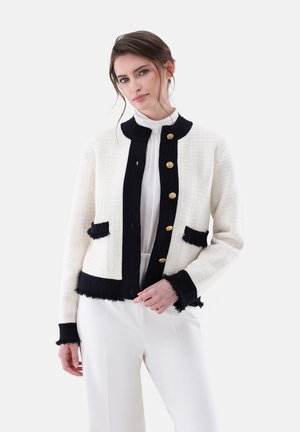 SUNES - Strickjacke - beige