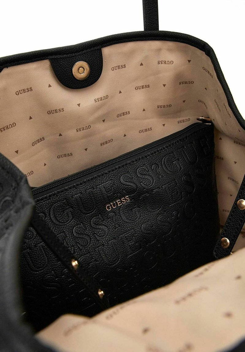 Guess VIKKY Shopping Bag black/schwarz Zalando