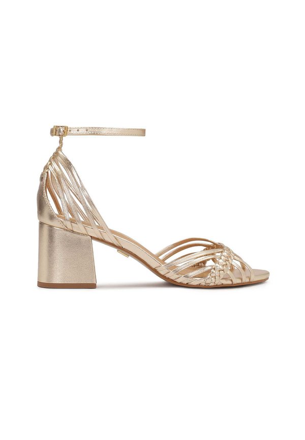 DHARMA - Riemensandalette - gold