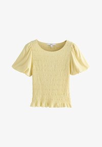 No seleccionado, lemon yellow