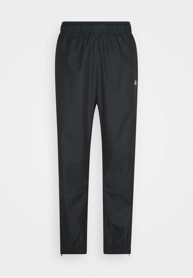 TRACK PANT UNISEX - Träningsbyxor - black/off noir