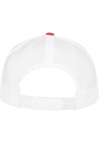 Flexfit TRUCKER 5-PANEL RETRO 2-TONE  - Šiltovka - red/wht