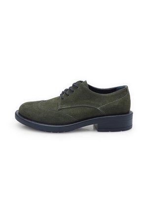 Veterschoenen - khaki