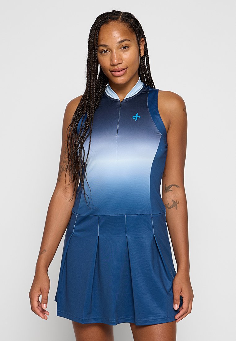 Cross Sportswear Jurken lichtblauw Cross Sportswear Jurken lichtblauw