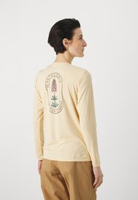 Patagonia DAILY GRAPHIC LANDS - Ilgarankovis viršutinės dalies drabužis - sandy melon