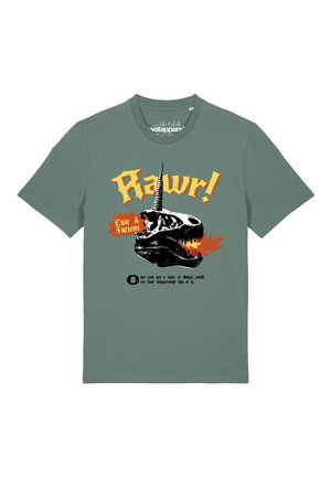 RAWR - T-Shirt print - green bay