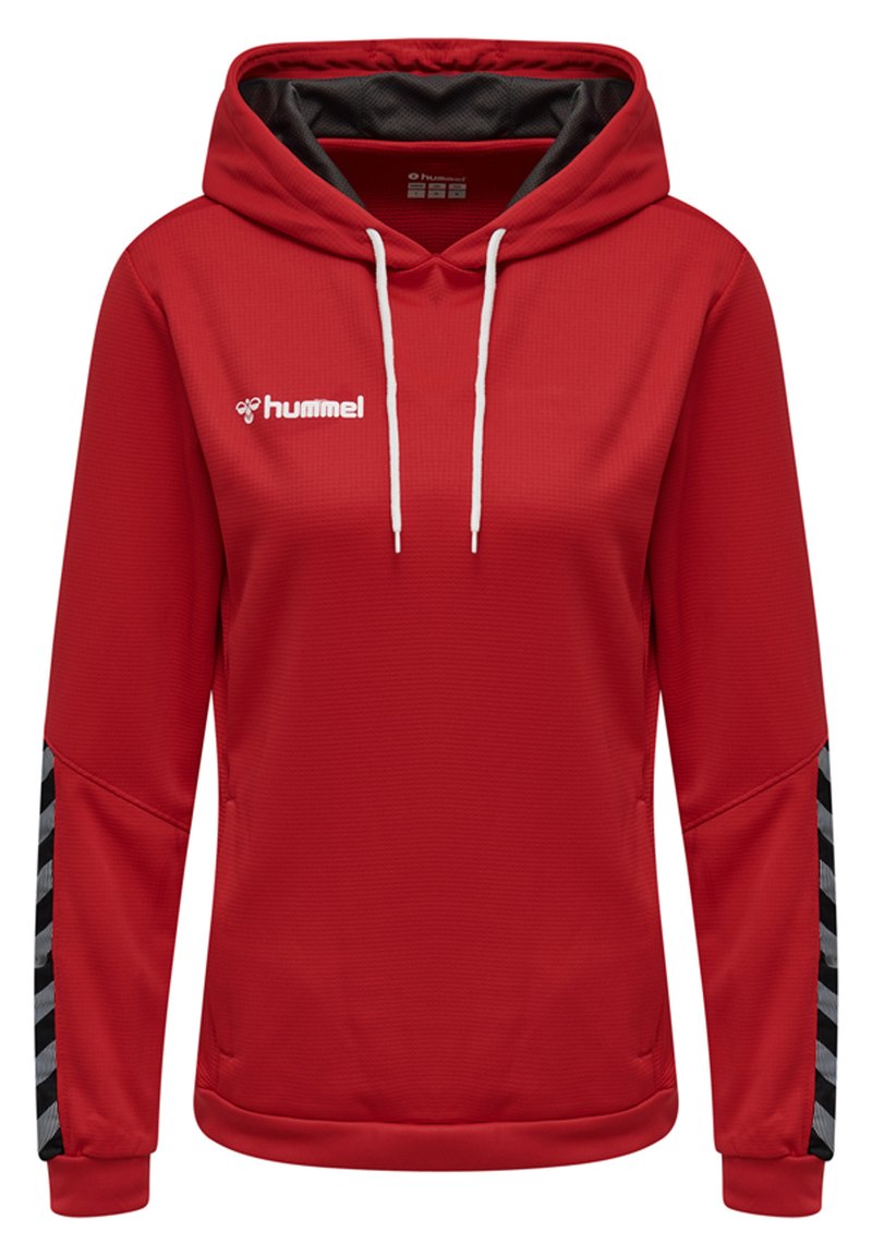 Hummel Hoodie donkerrood