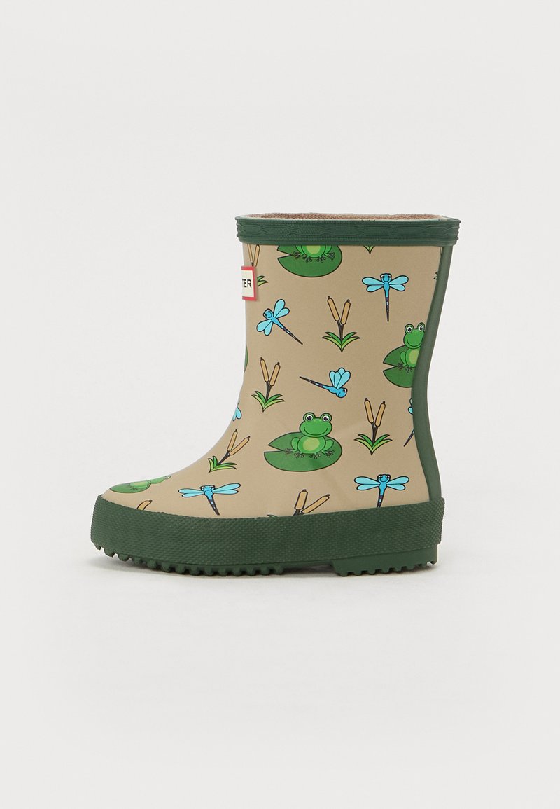Hunter ORIGINAL UNISEX - Γαλότσες - shore/flexing green