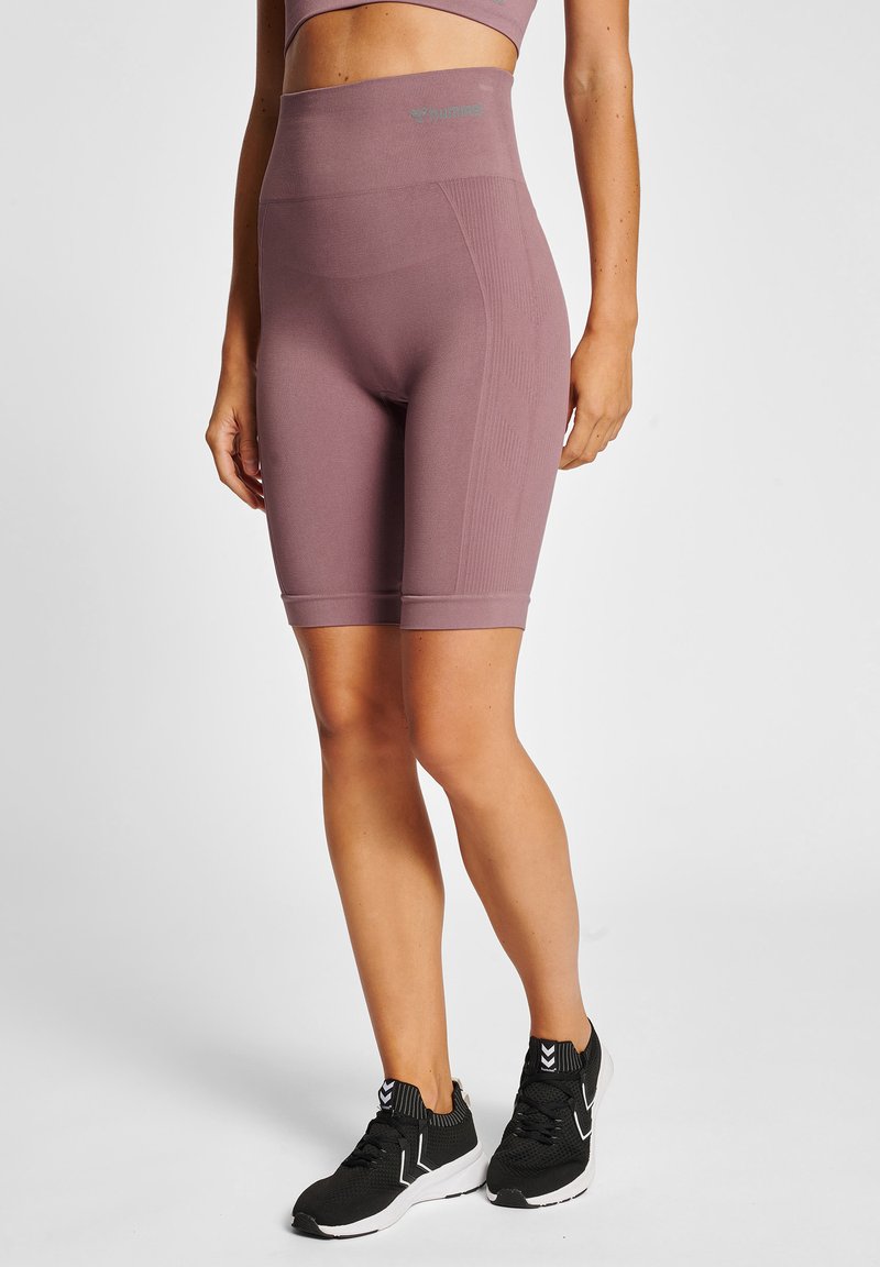 Hummel SEAMLESS - Tights - rose taupe