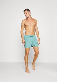 Rip Curl OFFSET VOLLEY - Calções de banho - teal