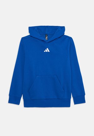 ESSENTIALS HOODIE JUNIOR UNISEX - Sweatshirt - team royal blue/white