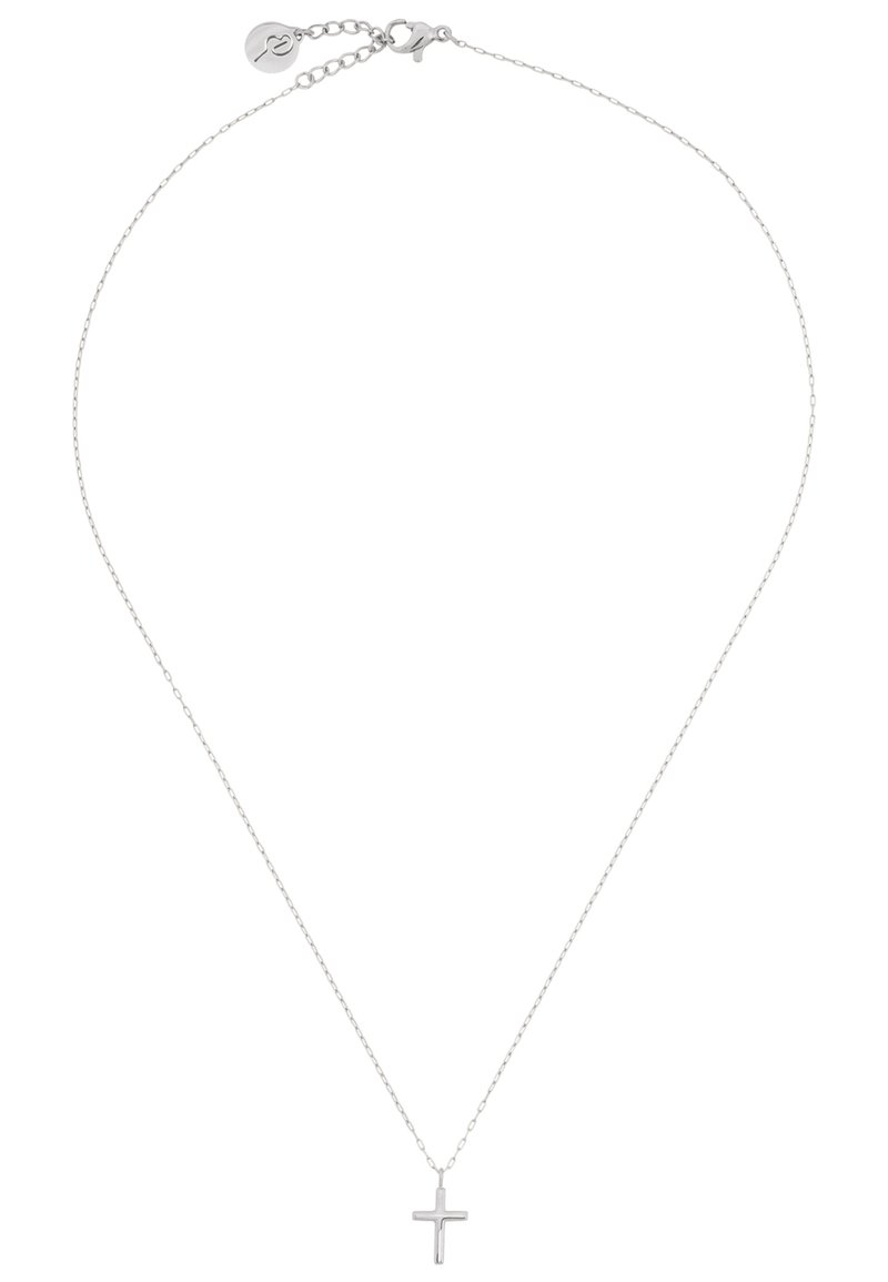 Damen Halsketten | EDBLAD SPIRIT CROSS Halskette steel/silberfarben - PM98436 Damen Halsketten | EDBLAD SPIRIT CROSS Halskette steel/silberfarben - PM98436