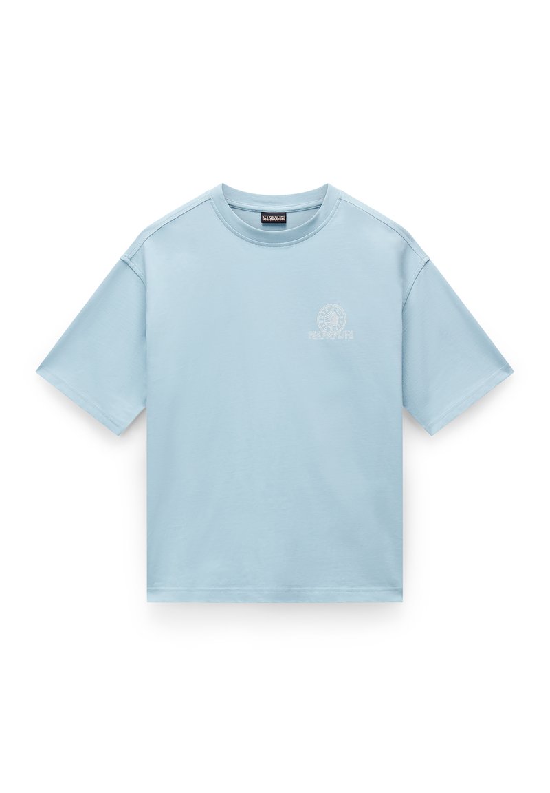 Napapijri T-shirt basic lichtgroen