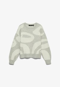 Non sélectionné, light grey melange