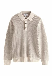 Next Pulover - ecru white