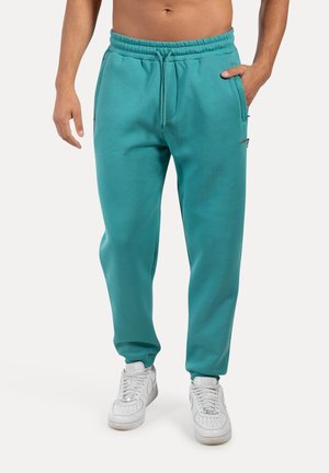 JOGGING ILYAS - Trainingsbroek - petrol
