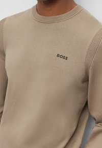 BOSS Strickpullover - light green