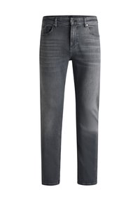 Jean droit - medium grey