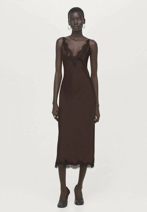 Freizeitkleid - brown