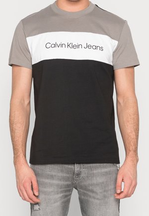 T-shirt imprimé - black