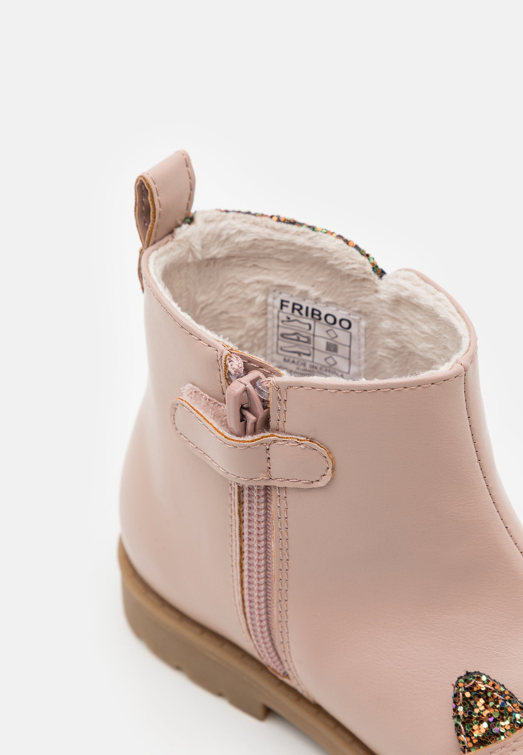 Friboo Korte laarzen - pink/donkerroze - Zalando.nl