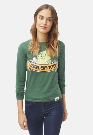MANGA LARGA - Camiseta de manga larga - verde