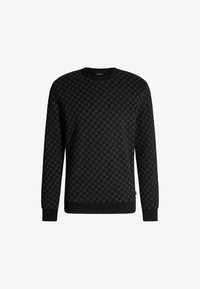 Non selezionato, schwarz gemustert