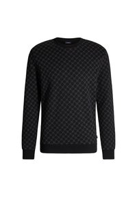 THEO - Sweatshirt - schwarz gemustert