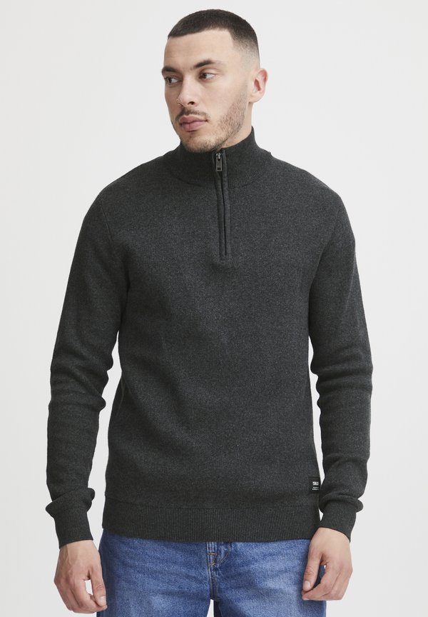 SDKaynel - Strickpullover - gray melange