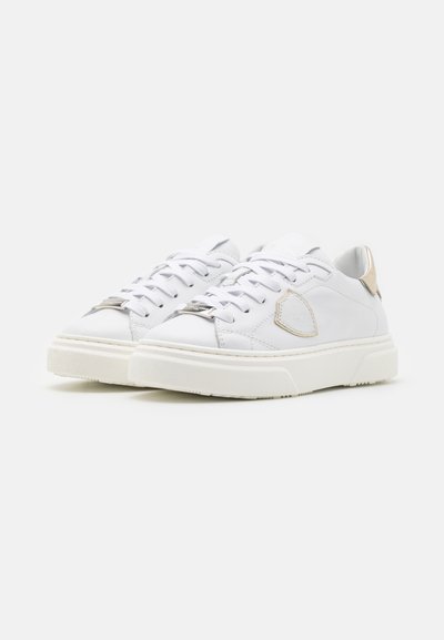 Philippe Model UNISEX - Zapatillas - white/gold/silver