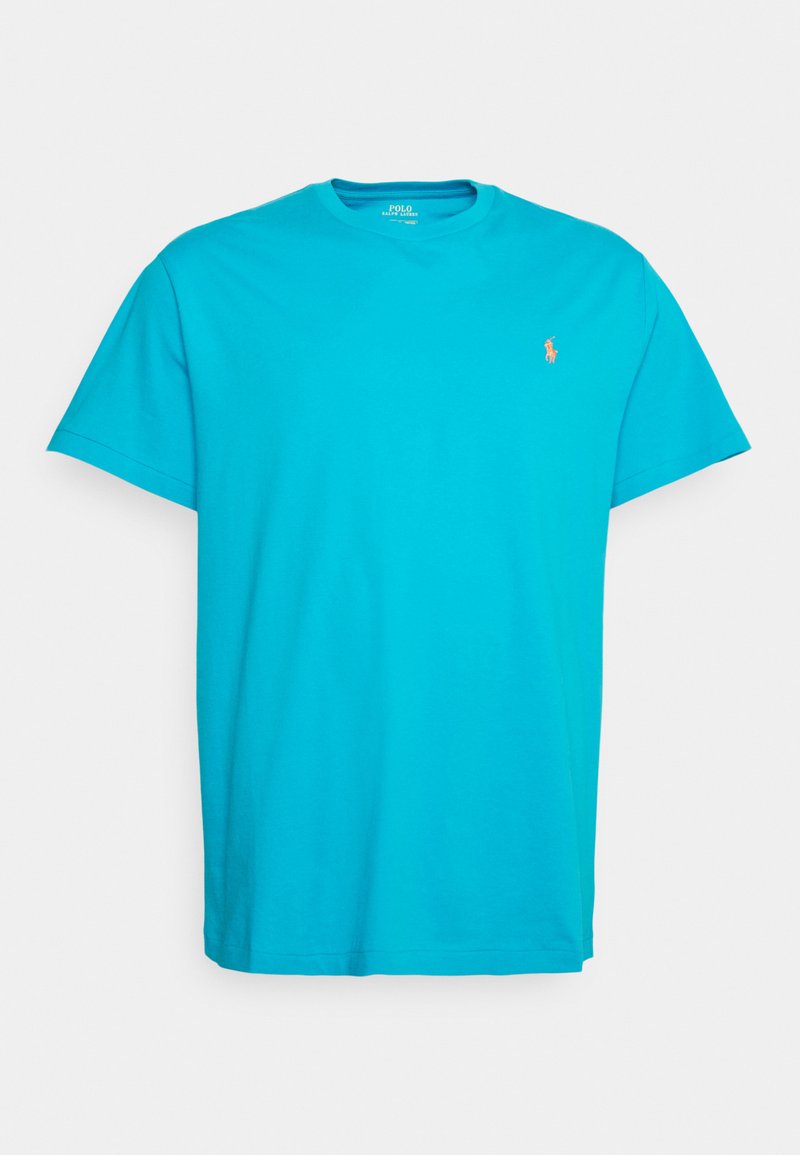 Polo Ralph Lauren Big & Tall JERSEY CREWNECK T-SHIRT - T-shirt básica - cove blue