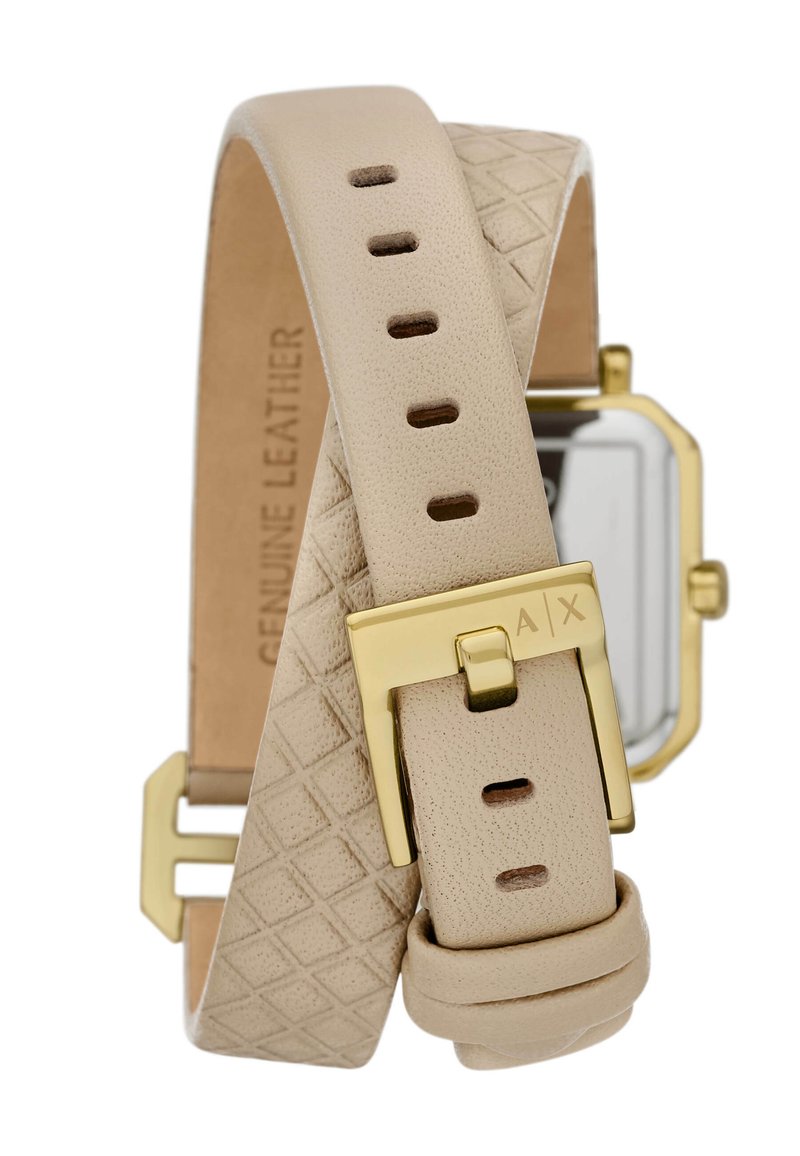NWT Armani Exchange Leila Quartz Brown Dial Ladies Watch Armani Exchange Sync Quartz Brown Dial Ladies Watch AX6031  main image 4