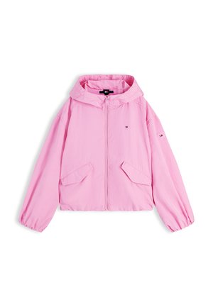 Tommy Hilfiger, Ľahká bunda - pink daisy