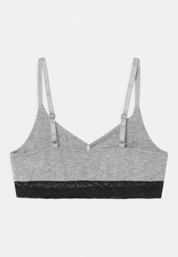 Schiesser 2 PACK  - Bustier  - grey/black