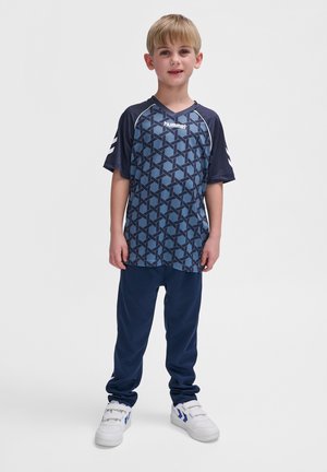 T-shirt imprimé - captain's blue