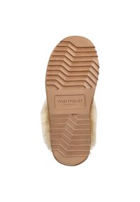 Warmbat Australia Pantoffels - cognac