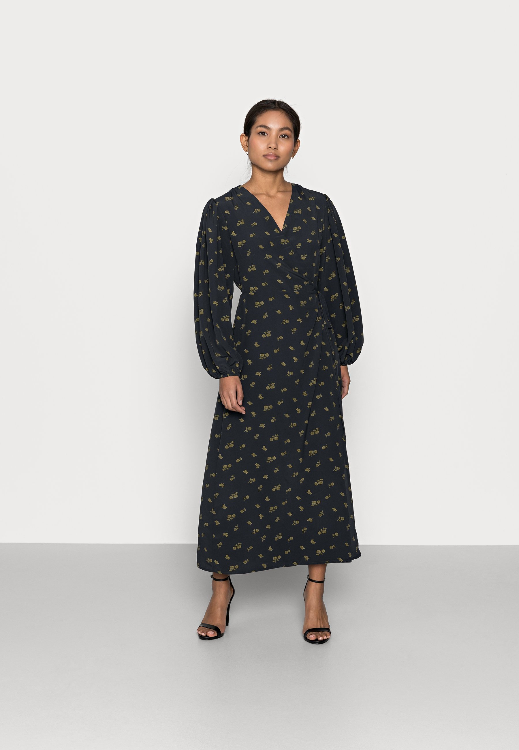 black petite work dress