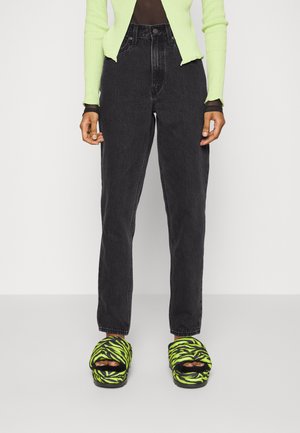 80S MOM  - Jeans Tapered Fit - black stonewash